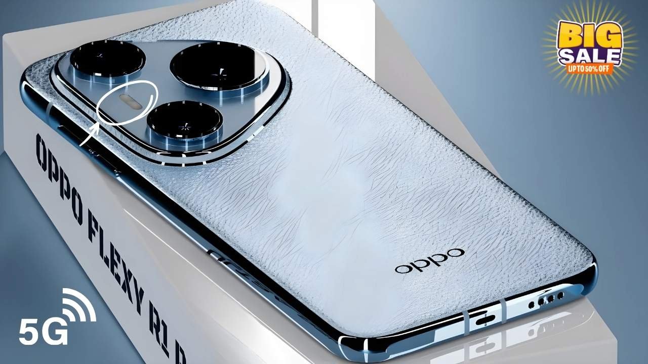 OPPO Flexy R1 Launched: Affordable Foldable with 6.8-inch AMOLED & 50MP Camera