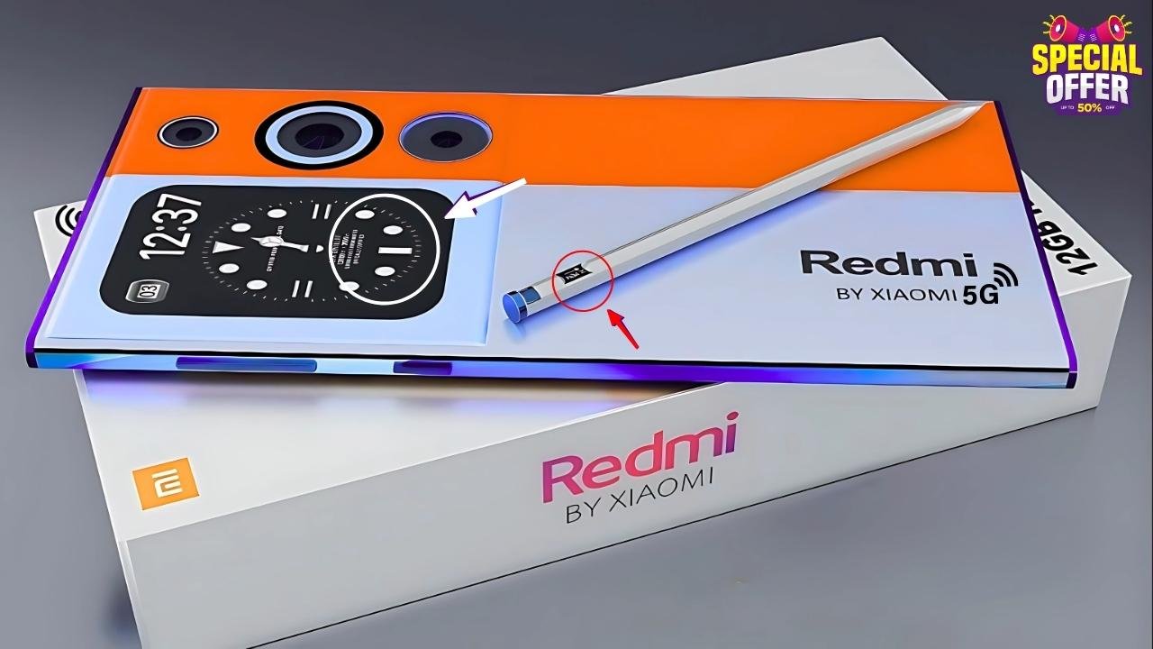 Redmi Note 15 Pro Plus Launched – 12GB RAM, 7000mAh Battery & 50MP Camera!
