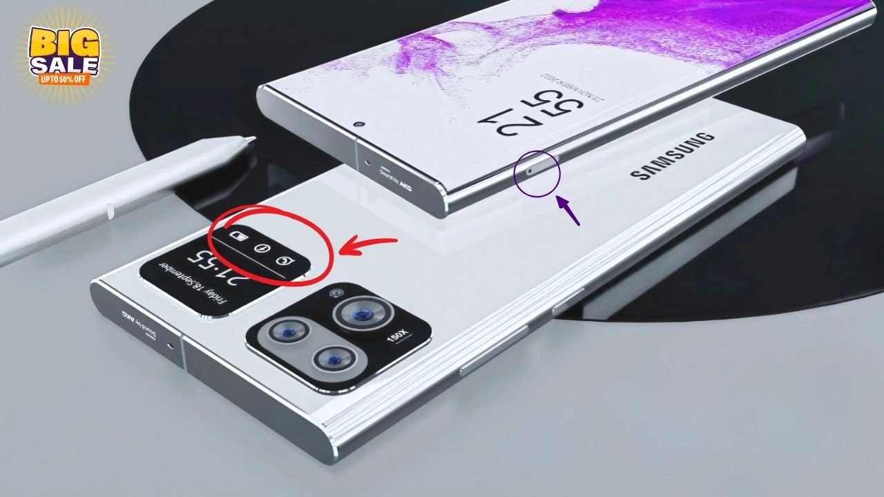Samsung Galaxy Ultra Vision 5G Launched – 200MP Quad Camera, 120Hz Display & 65W Fast Charging
