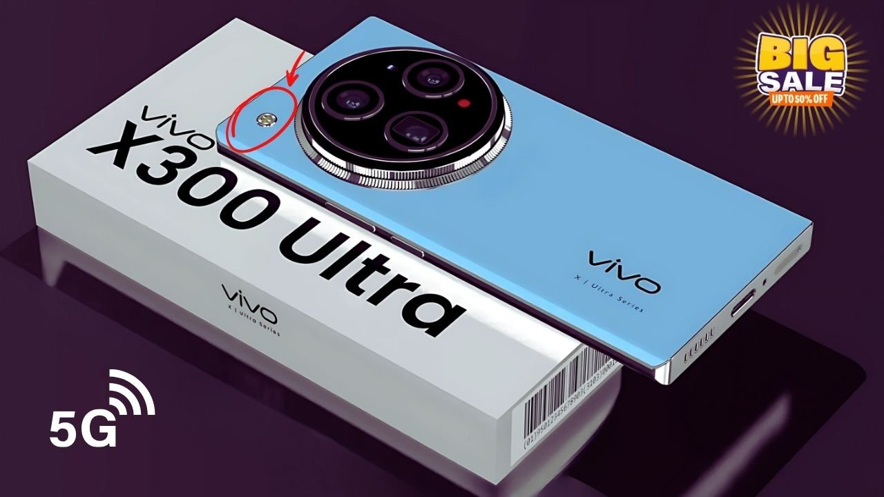 Vivo X300 Ultra 5G Launched: World’s First 1-Inch ZEISS Camera with Snapdragon 8 Gen 4